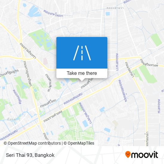 Seri Thai 93 map