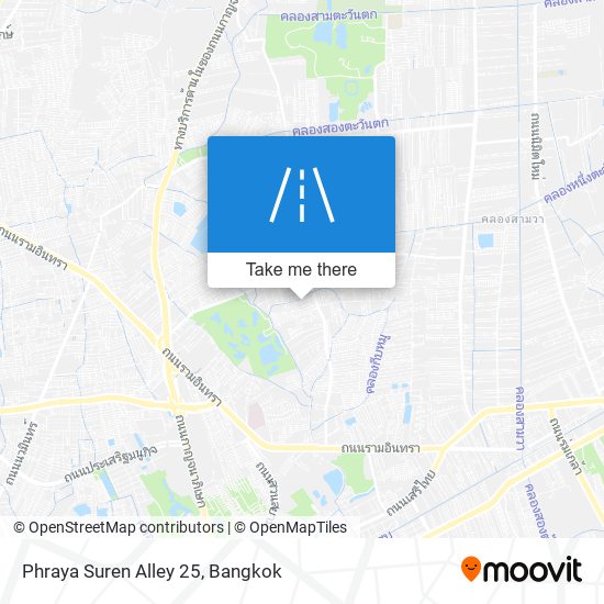 Phraya Suren Alley 25 map