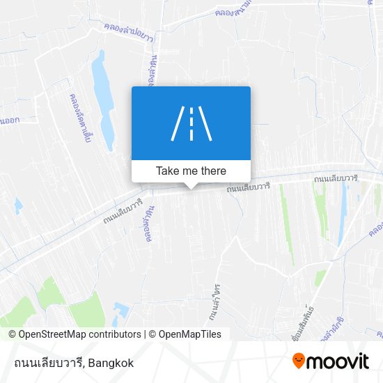 ถนนเลียบวารี map