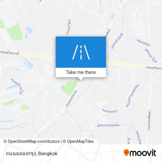 ถนนฉลองกรุง map