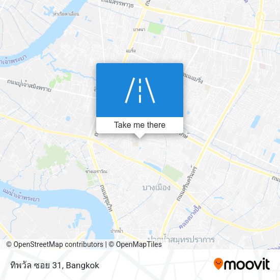 ทิพวัล ซอย 31 map