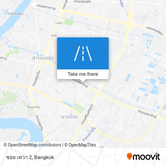 ซอย เทวา 2 map