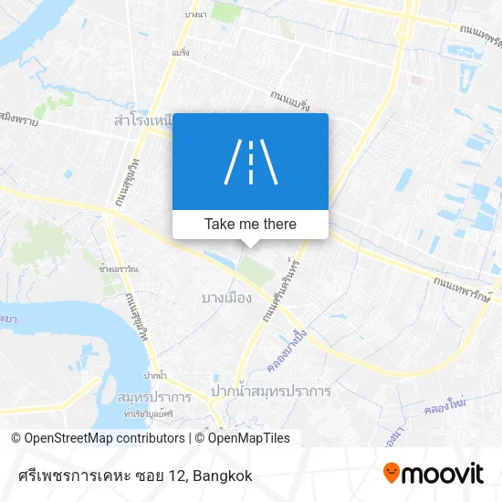 ศรีเพชรการเคหะ ซอย 12 map