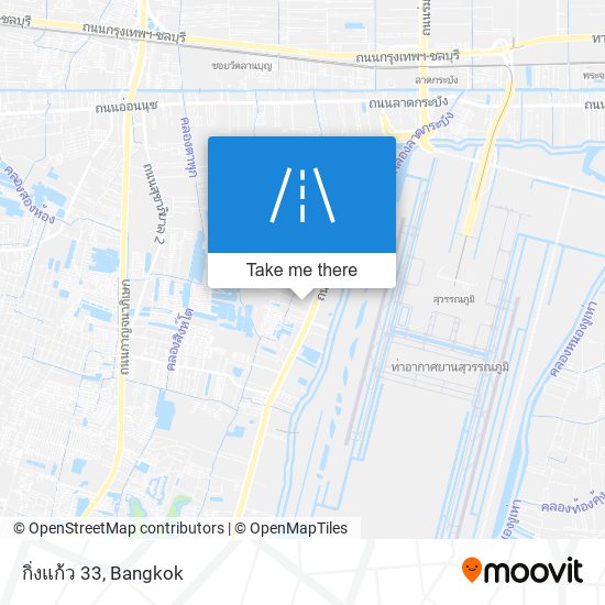 กิ่งแก้ว 33 map