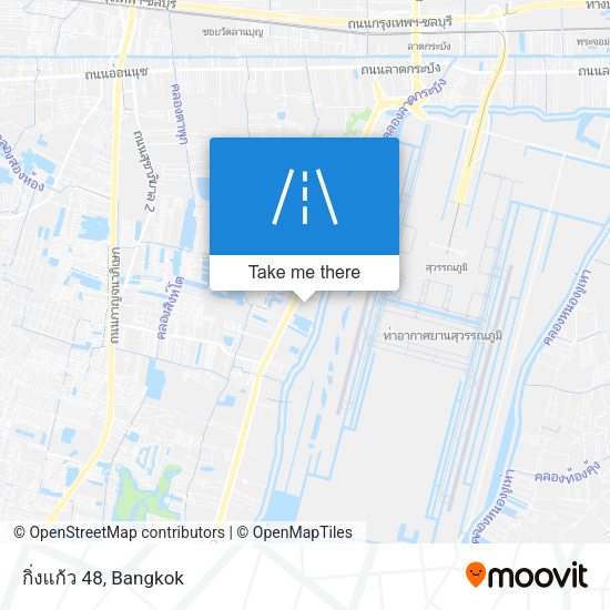 กิ่งแก้ว 48 map