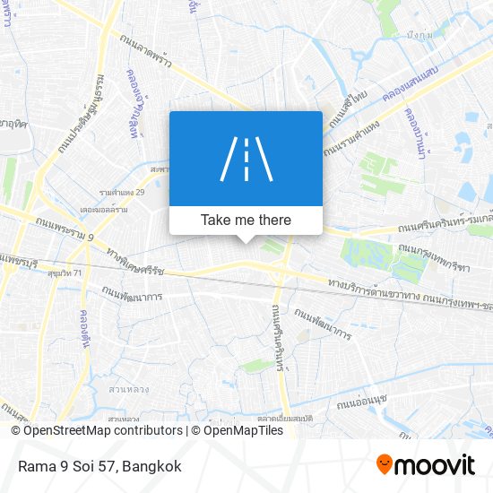 Rama 9 Soi 57 map
