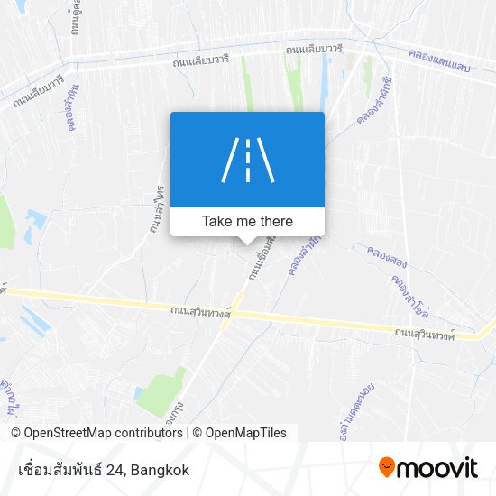 เชื่อมสัมพันธ์ 24 map