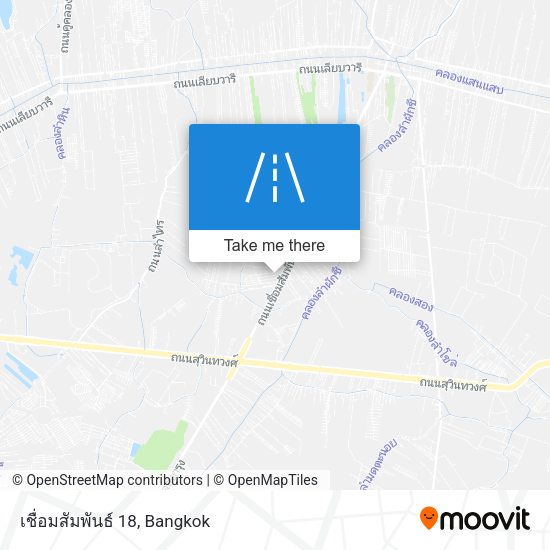 เชื่อมสัมพันธ์ 18 map