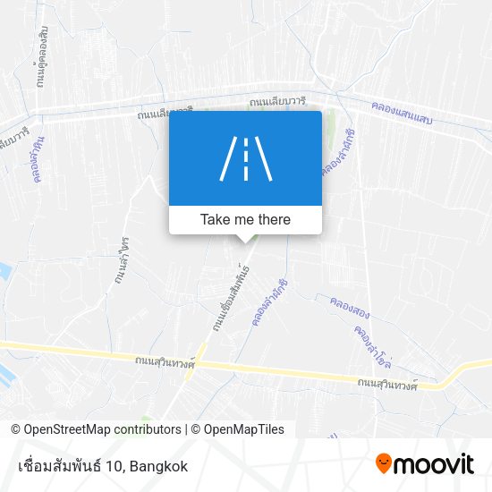 เชื่อมสัมพันธ์ 10 map