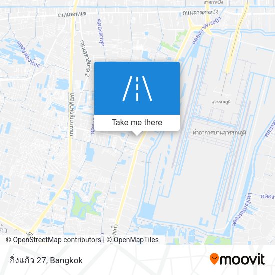 กิ่งแก้ว 27 map