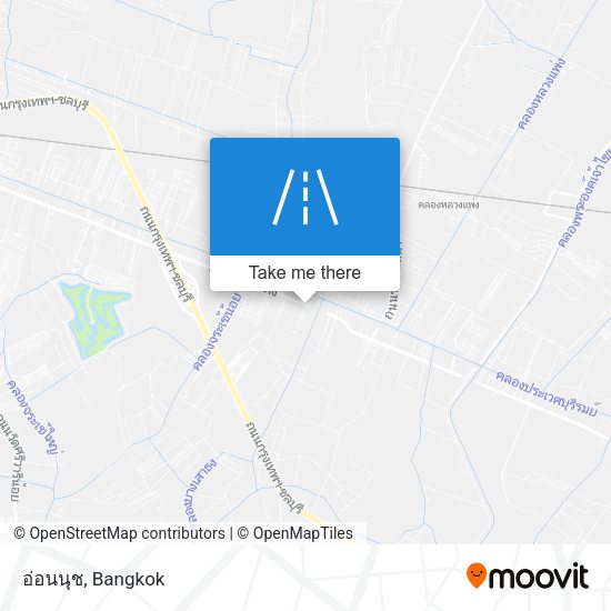 อ่อนนุช map