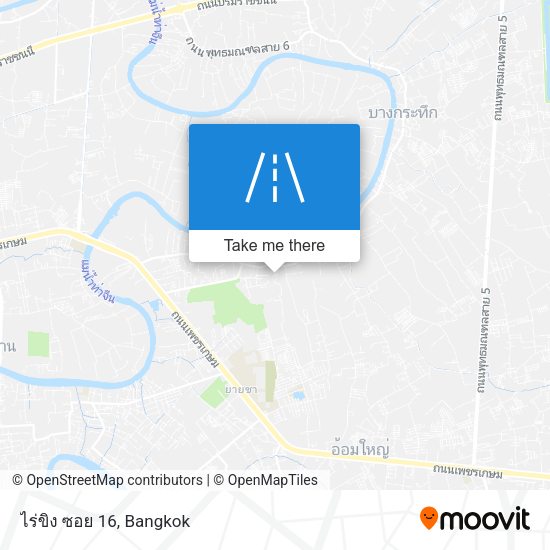 ไร่ขิง ซอย 16 map