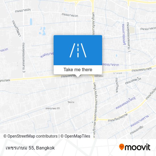 เพชรเกษม 55 map