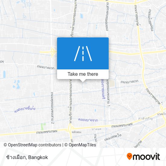 ช้างเผือก map