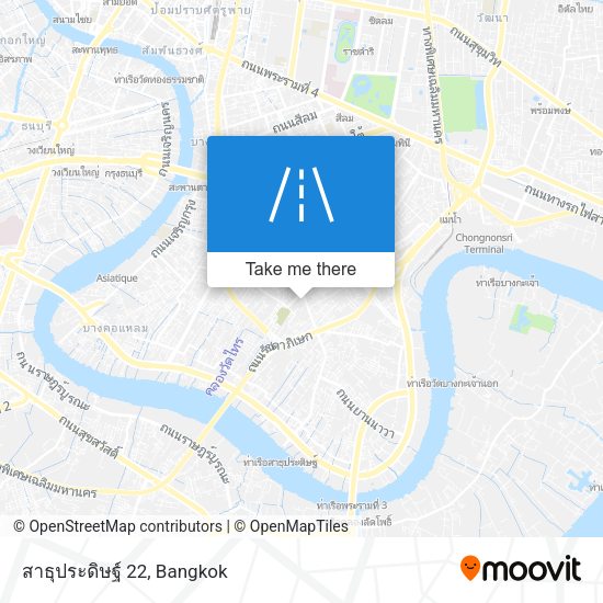 สาธุประดิษฐ์ 22 map