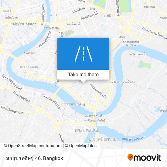 สาธุประดิษฐ์ 46 map