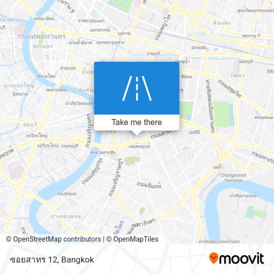 ซอยสาทร 12 map