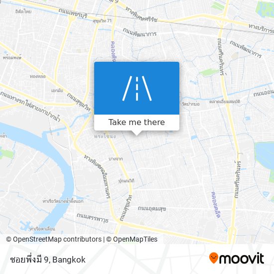 ซอยพึ่งมี 9 map