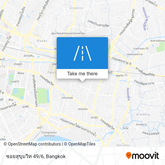 ซอยสุขุมวิท 49/6 map