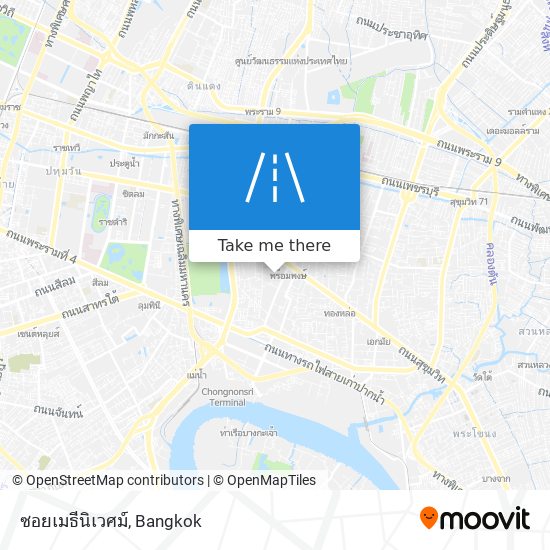 ซอยเมธีนิเวศม์ map