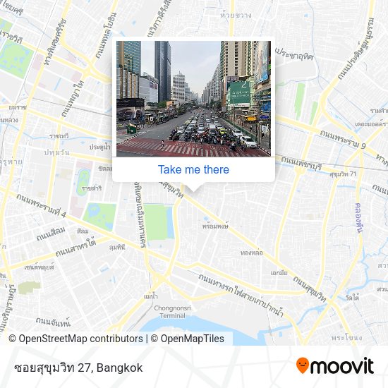 ซอยสุขุมวิท 27 map