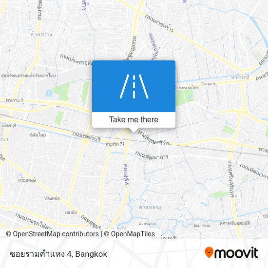 ซอยรามคำแหง 4 map
