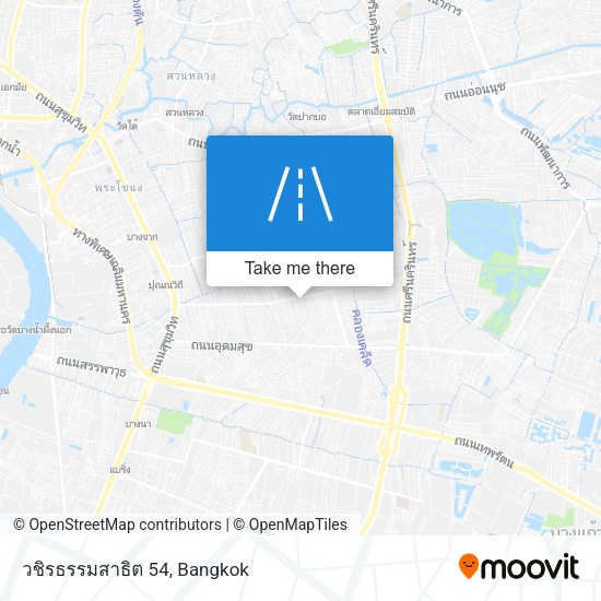 วชิรธรรมสาธิต 54 map