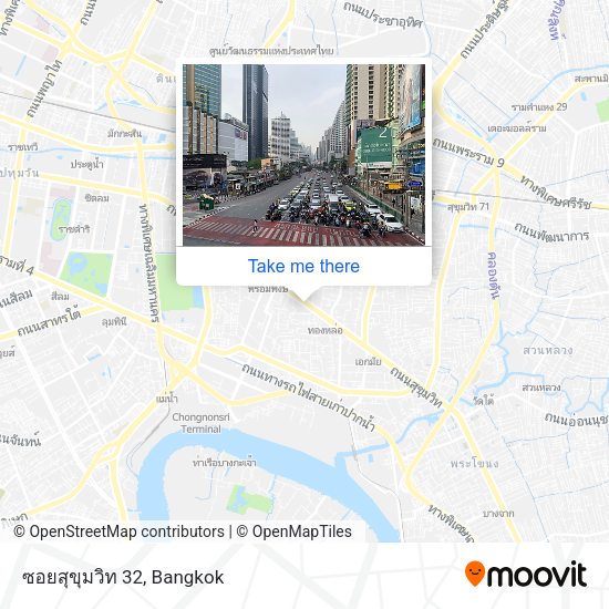 ซอยสุขุมวิท 32 map