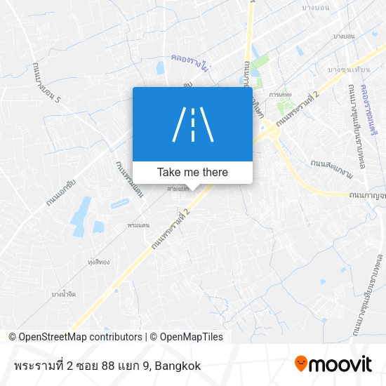 พระรามที่ 2 ซอย 88 แยก 9 map