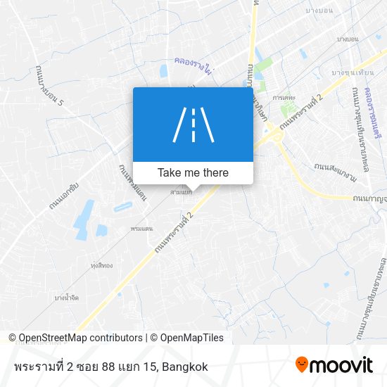 พระรามที่ 2 ซอย 88 แยก 15 map