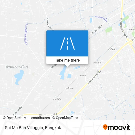 Soi Mu Ban Villaggio map
