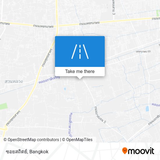 ซอยสถิตย์ map