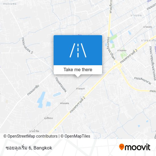 ซอยลุงเริ่ม 6 map