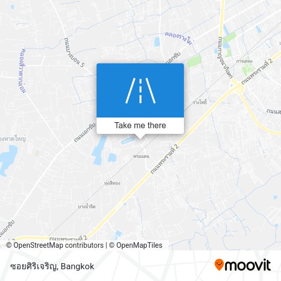 ซอยศิริเจริญ map