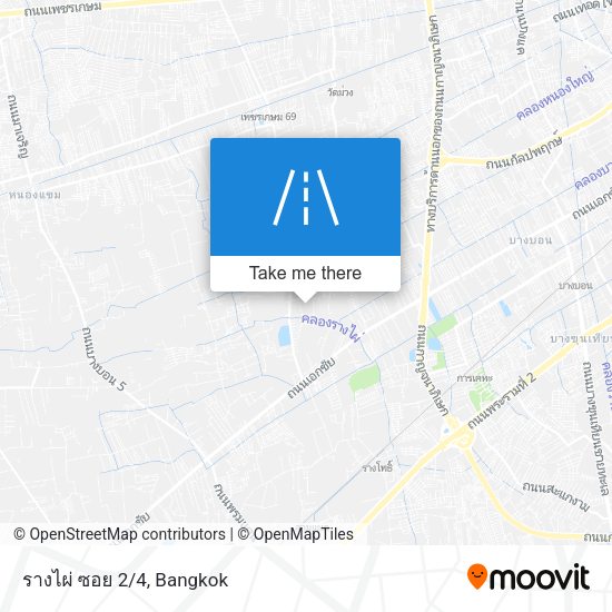 รางไผ่ ซอย 2/4 map