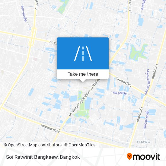 Soi Ratwinit Bangkaew map
