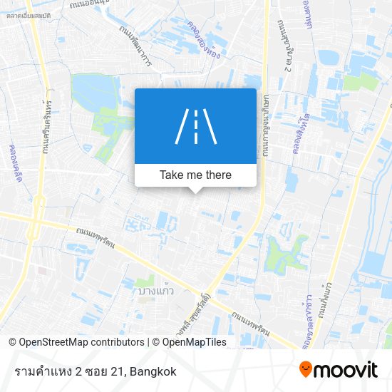รามคำแหง 2 ซอย 21 map