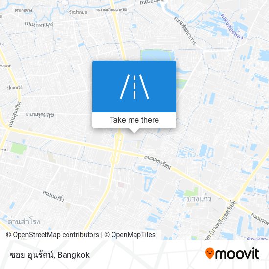 ซอย อุนรัดน์ map