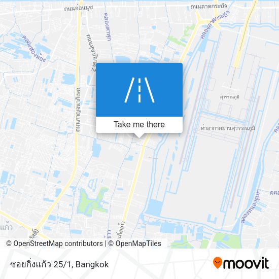 ซอยกิ่งแก้ว 25/1 map