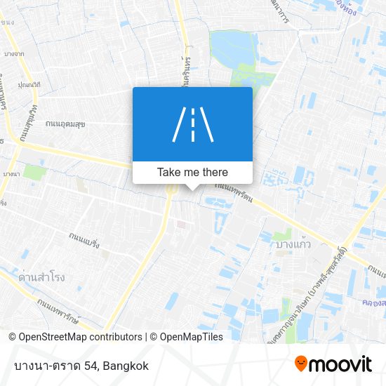 บางนา-ตราด 54 map
