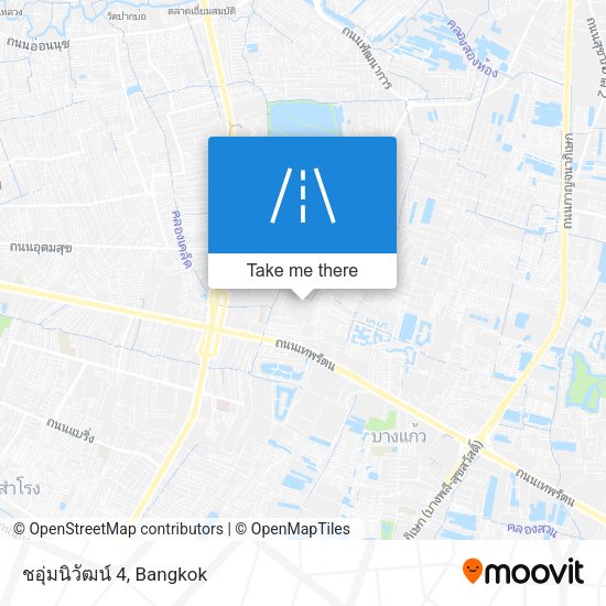 ชอุ่มนิวัฒน์ 4 map