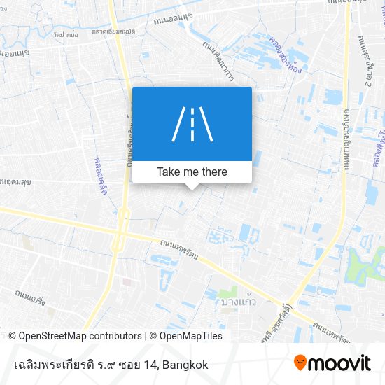 เฉลิมพระเกียรติ ร.๙ ซอย 14 map