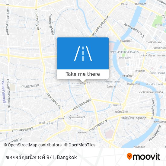 ซอยจรัญสนิทวงศ์ 9/1 map