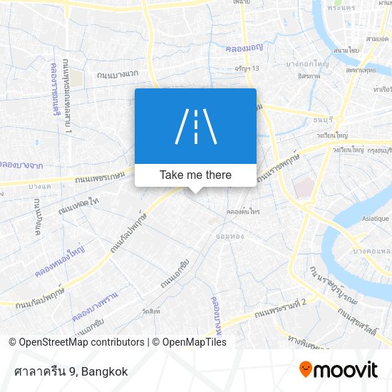 ศาลาครืน 9 map