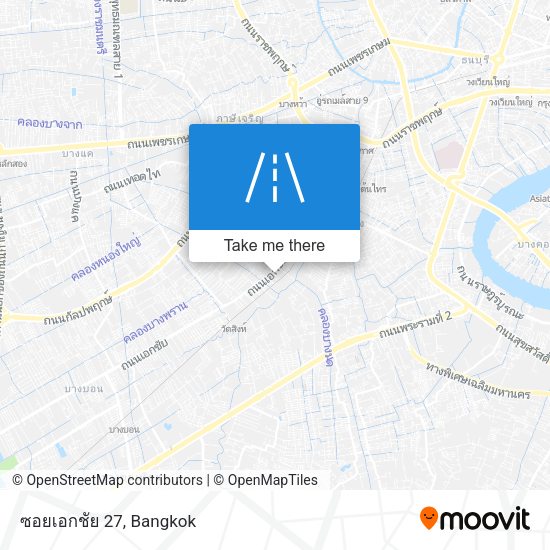 ซอยเอกชัย 27 map