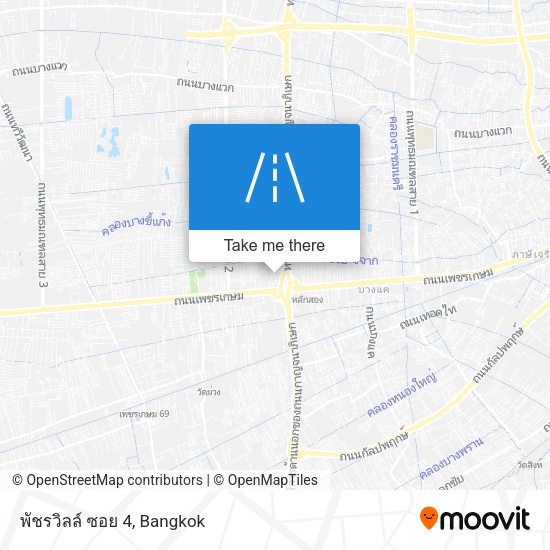 พัชรวิลล์ ซอย 4 map