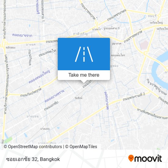 ซอยเอกชัย 32 map