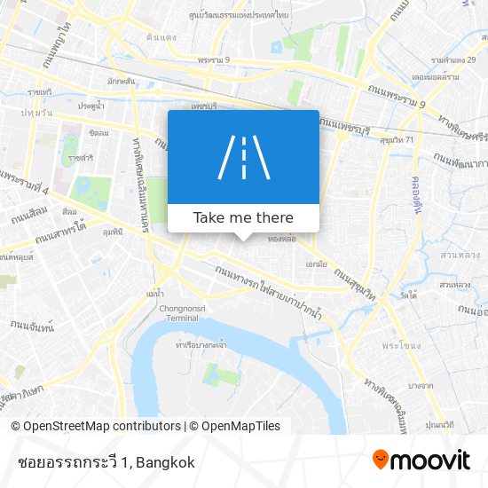 ซอยอรรถกระวี 1 map