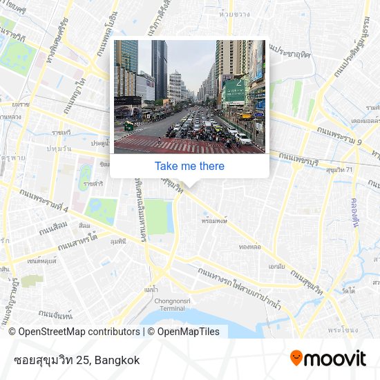 ซอยสุขุมวิท 25 map