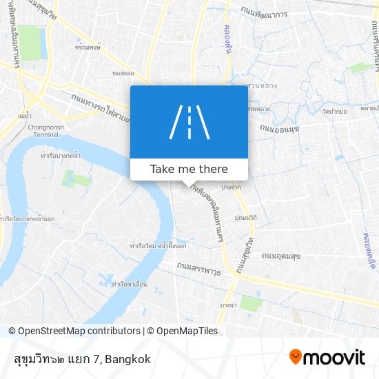 สุขุมวิท๖๒ แยก 7 map